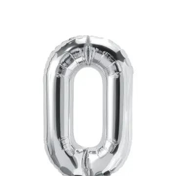 34" Numbers Balloons