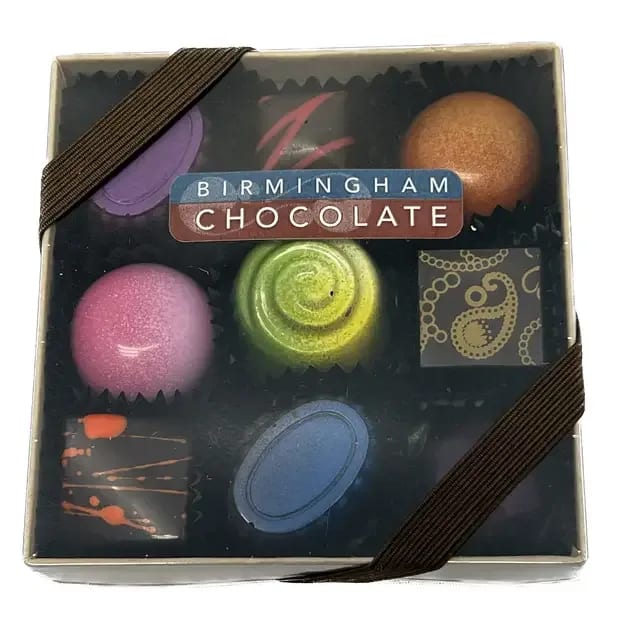 Birmingham Chocolate 9pc Bonbons Assortment
