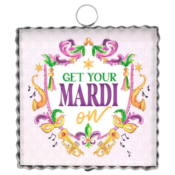 Mini Get Your Mardi Gras On