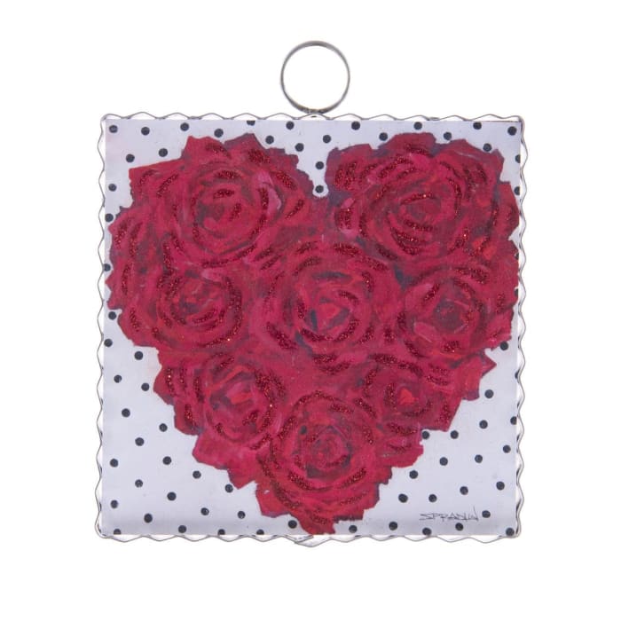 Mini Gallery Rose Heart