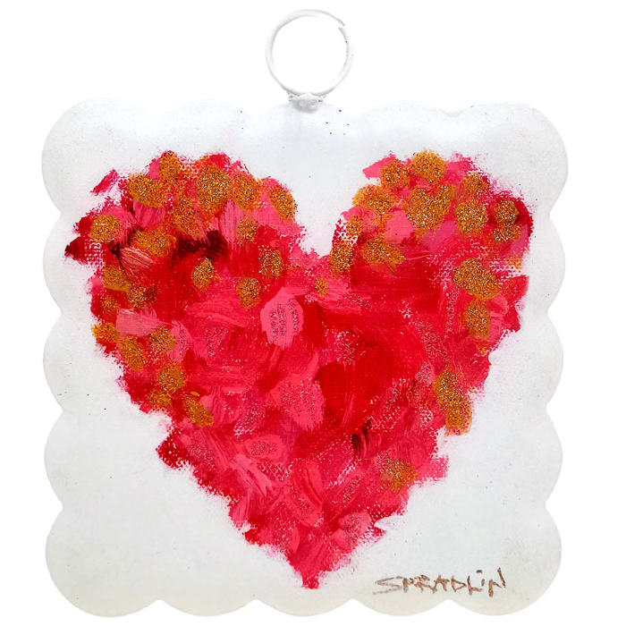 Mini Art Scallop Heart of Gold