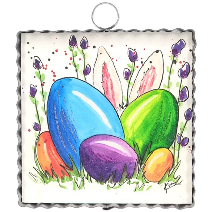 Mini Gallery Hide & Seek Bunny