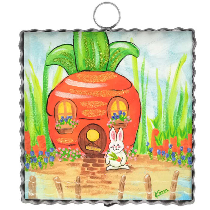 Mini Gallery Carrot Garden House