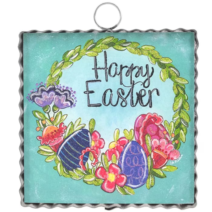 Mini Gallery Happy Easter Wreath