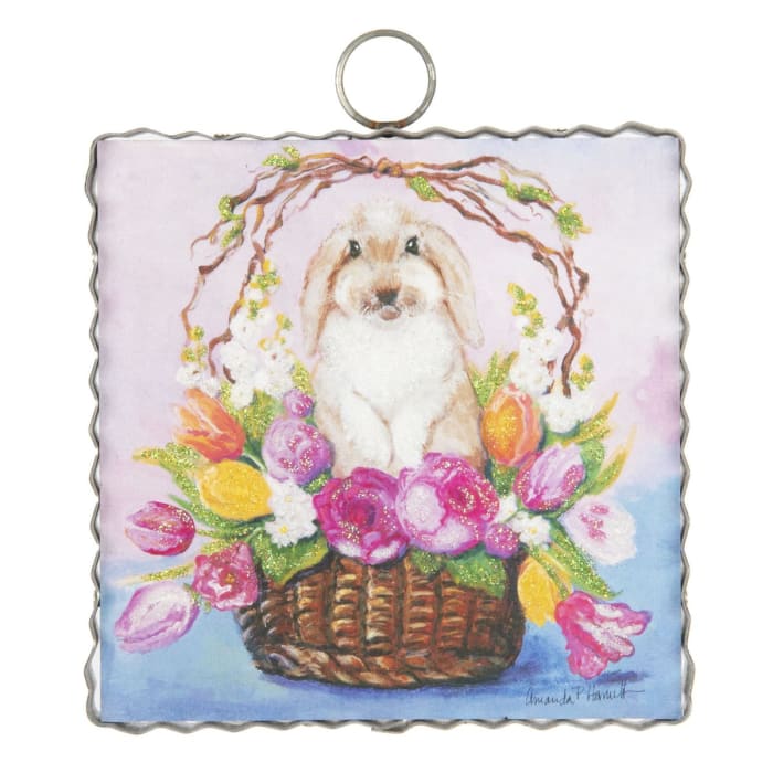 Mini Gallery French Lop Basket