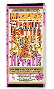 Maeve Peanut Butter Banana Affair Truffle Bar