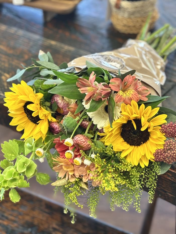 Designer's Choice Wrapped Bouquet