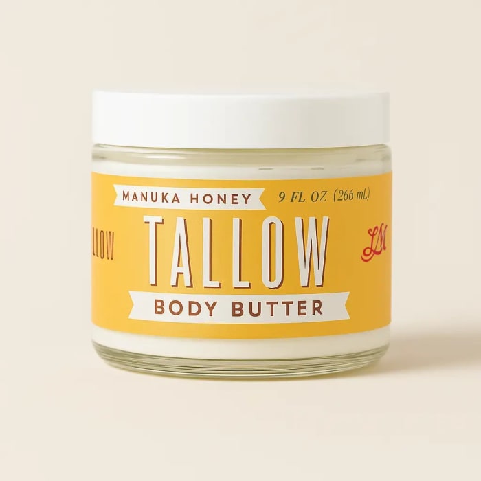 Manuka Honey + Rosehip Tallow Body Butter
