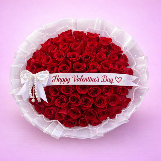 Valentine's At Bloomaire