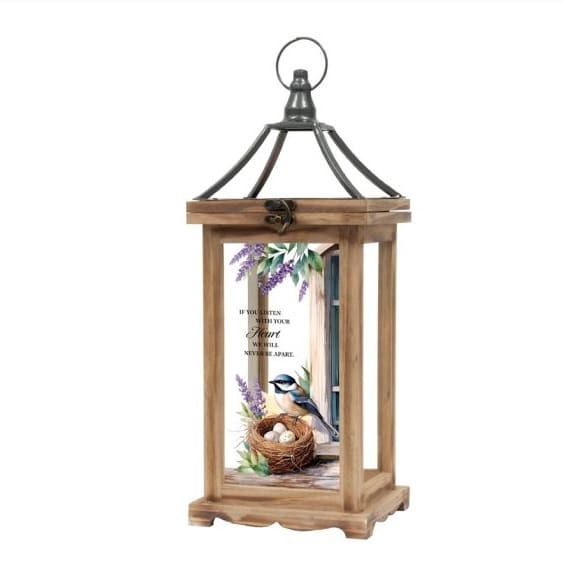 "Never be Apart" Lantern