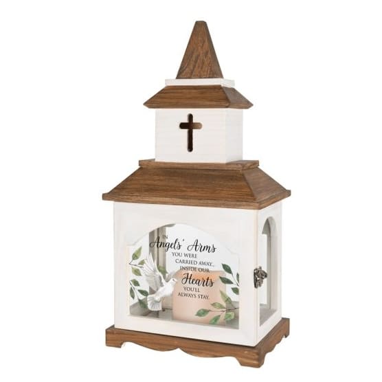 "Angel's Arms" Church Lantern
