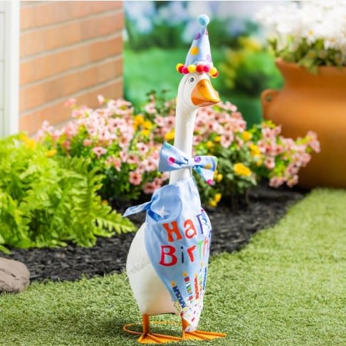 Blue Birthday Outfit