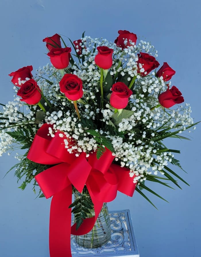 Dozen Red Roses