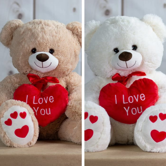 36" Big "I Love You" Bear