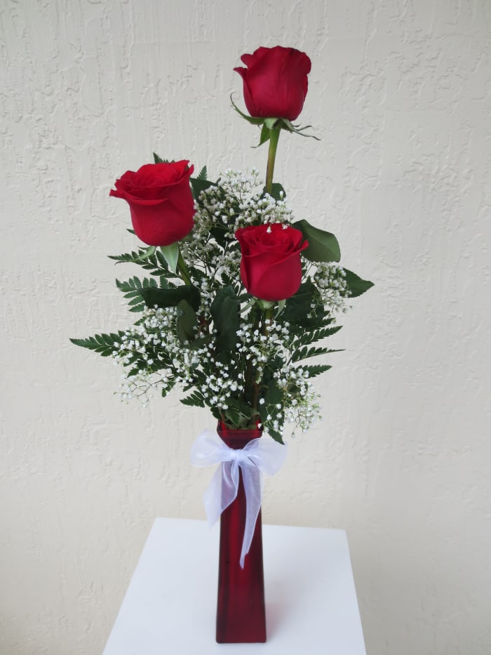 Rose Bud vase