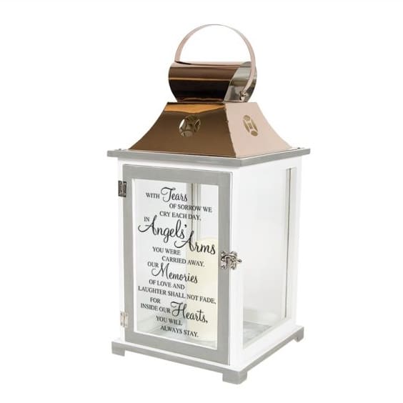"Angels' Arms" Memorial Lantern