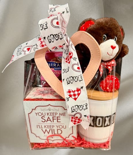 You keep me safe gift bag