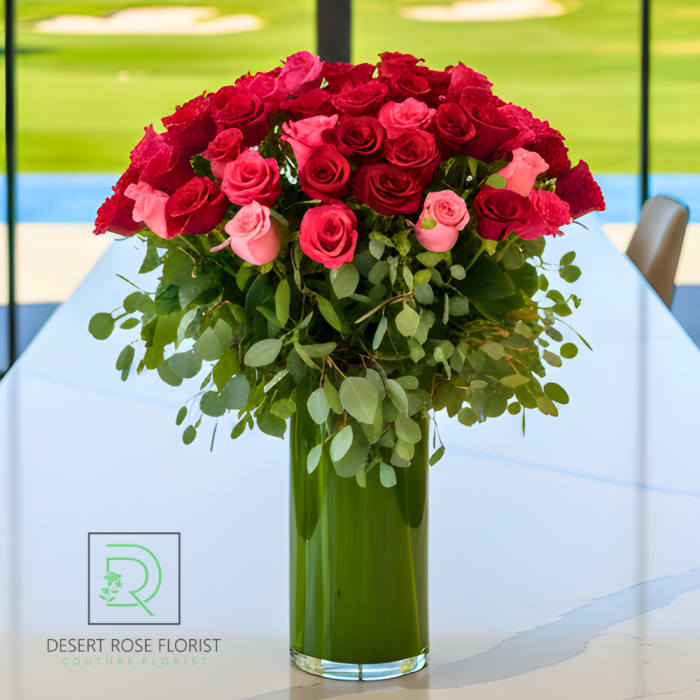 Premium 4 Dozen Roses – Choose Your Color