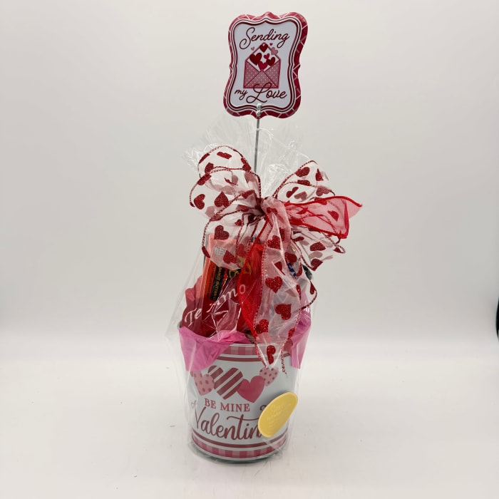 Valentine's Candy Tin