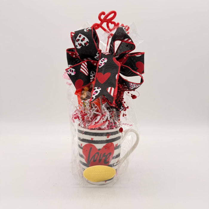 Valentine's Candy Mug