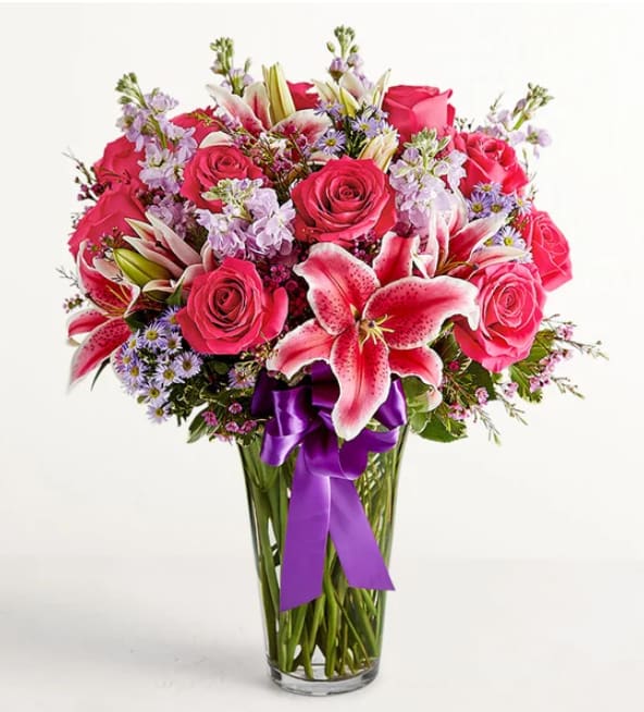 Straight From the Heart Bouquet