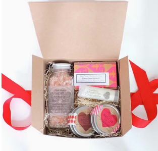 Valentines Day Spa Box