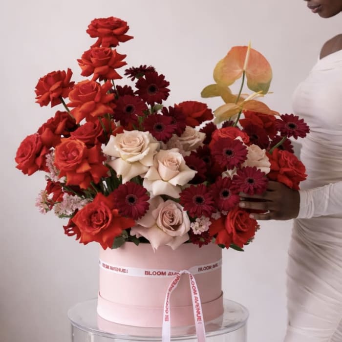 AMOUR LUXE FLOWER BOX