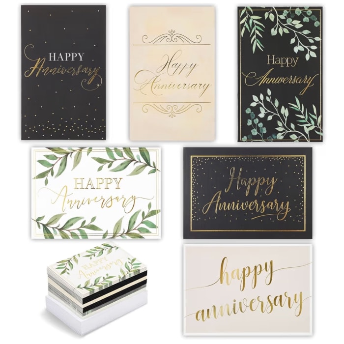 Happy Anniversary Card