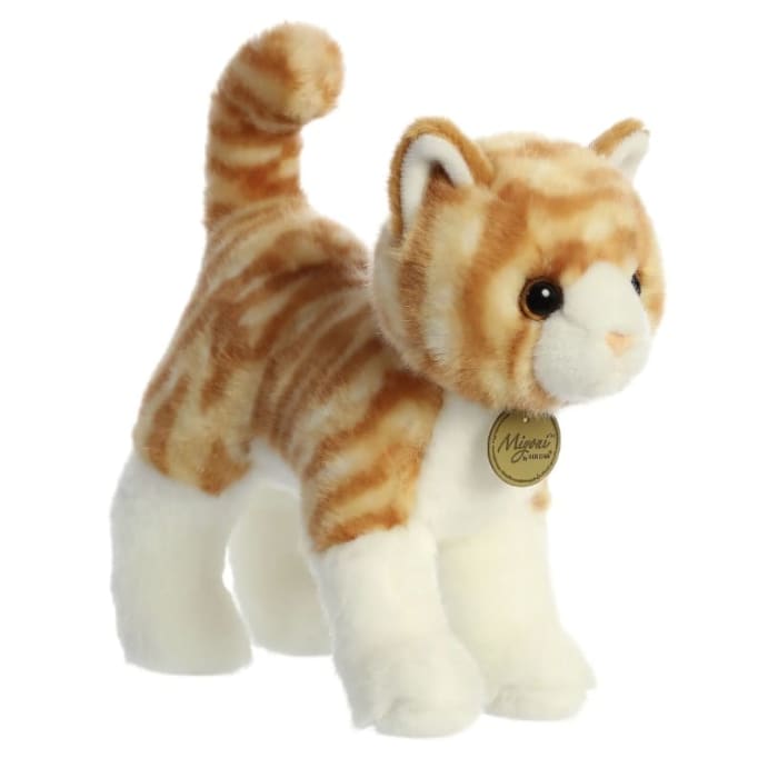 Aurora 10" Orange Tabby Cat