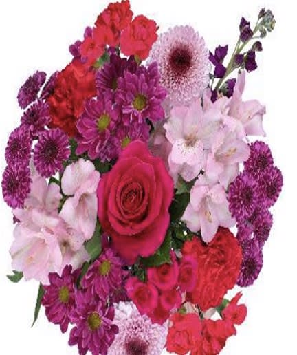 Valentine - Cherry Love Bomb Bouquet