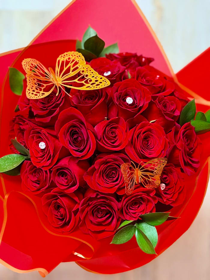 Signature Wrapped Bouquet