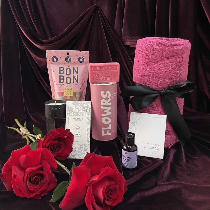 Unwind With Me Gift Basket