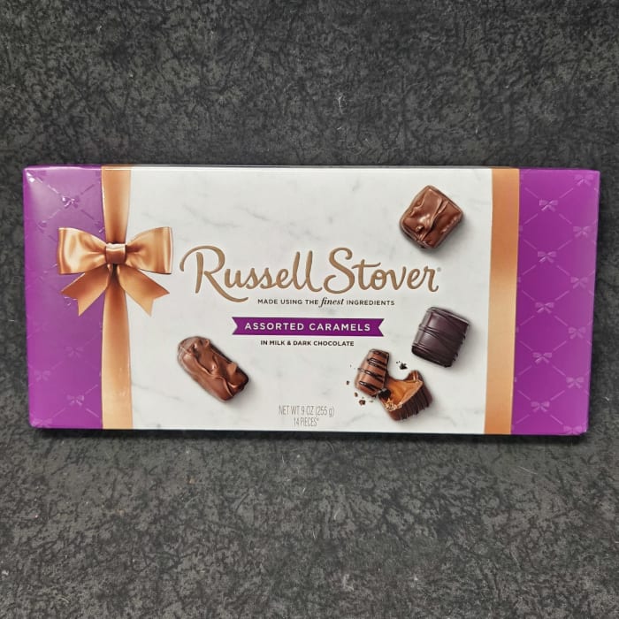 GACANDYCARAMELS - Russell Stover Assorted Caramels