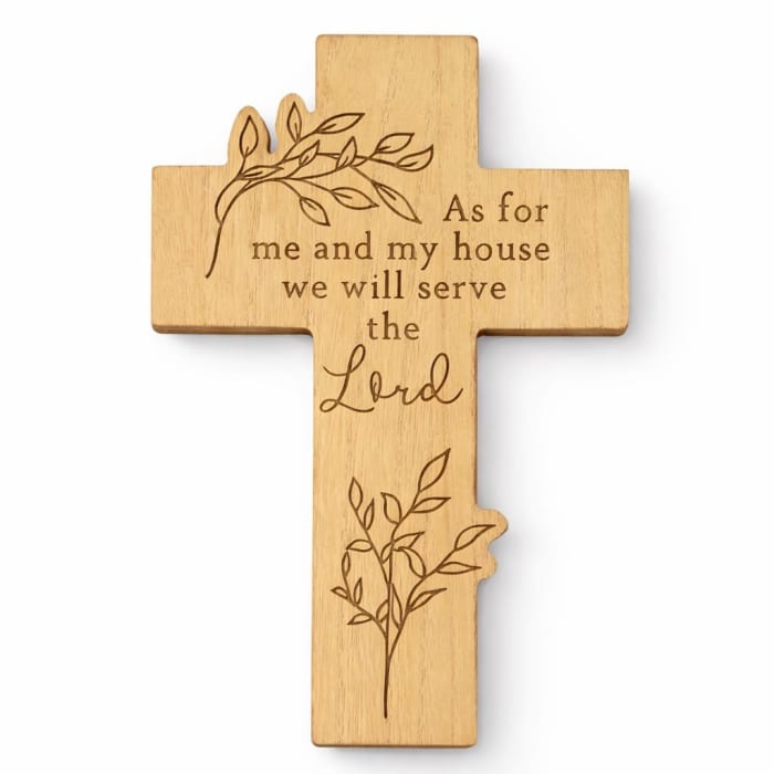 Wooden As For Me and My House