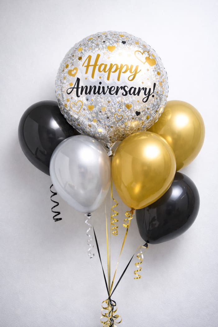Happy Anniversary Balloon Bouquet
