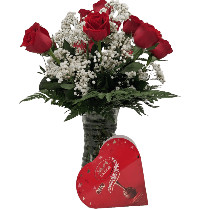 Timeless Red Bouquet