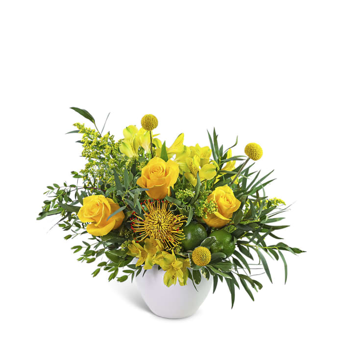 Zest in Bloom