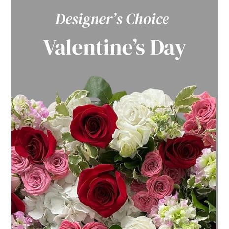 Valentine's Assorted Flower Bouquet