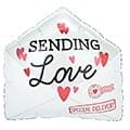 Sending Love Balloon