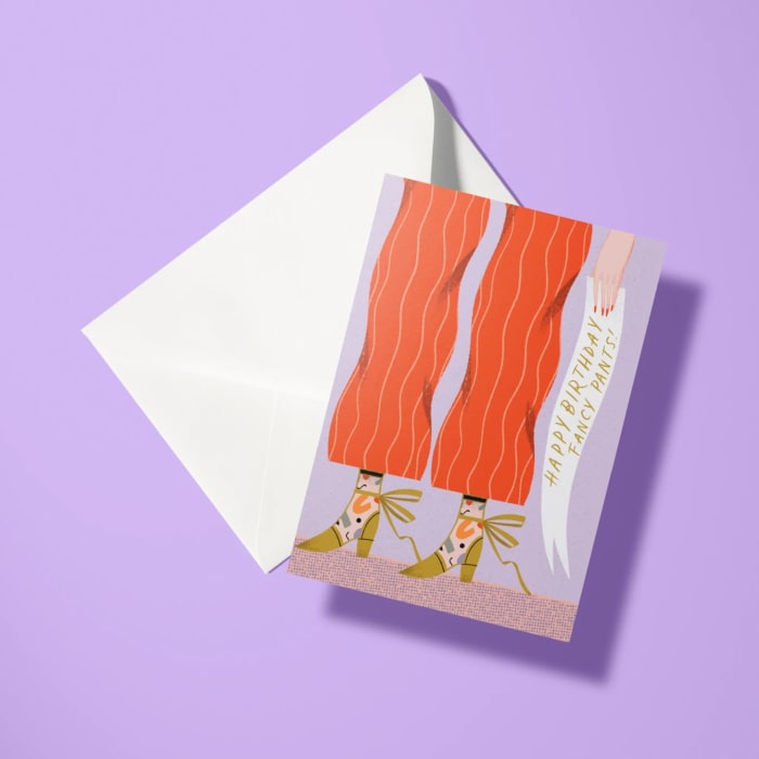 Fancy Pants Card