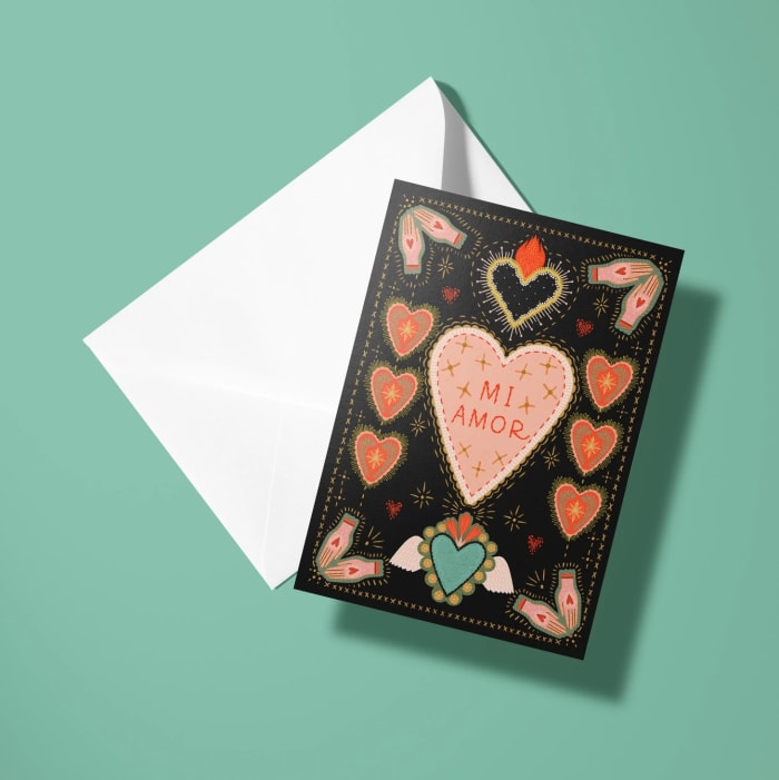 Mi Amor Card