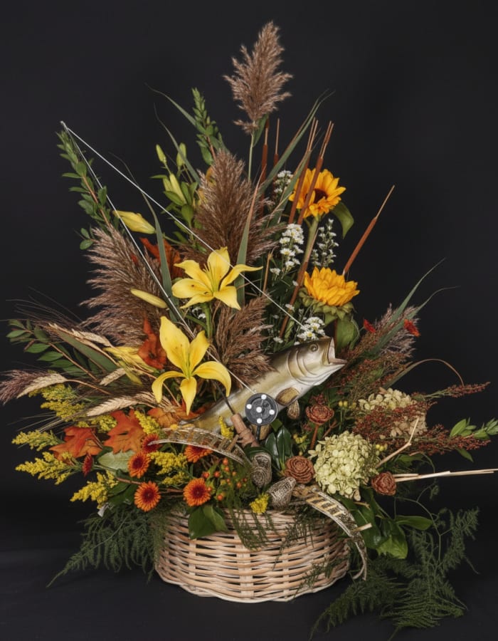 Bass Sympathy Basket