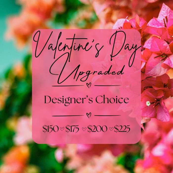 Valentine's Day Designer's Choice Upgraded