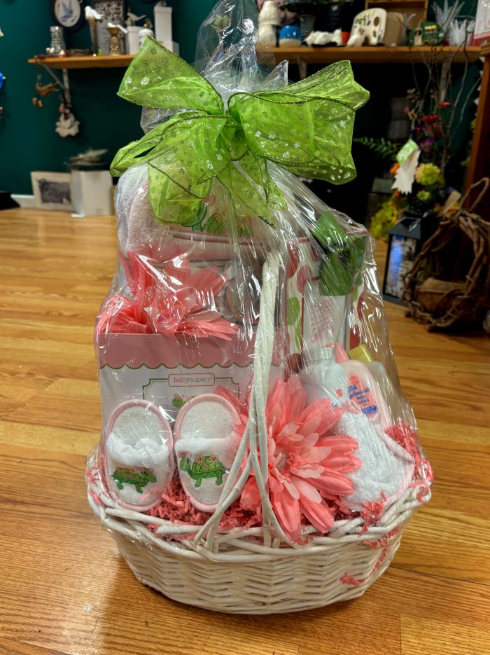 Baby Girl Gift Basket