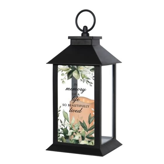 "Beautifully Lived" Lantern