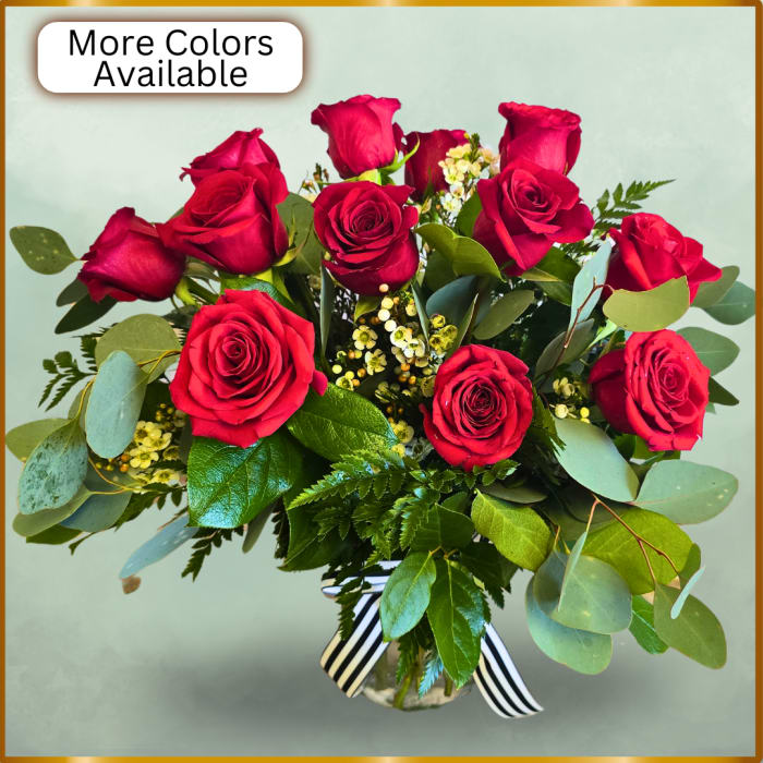 LPF Classic Dozen Roses