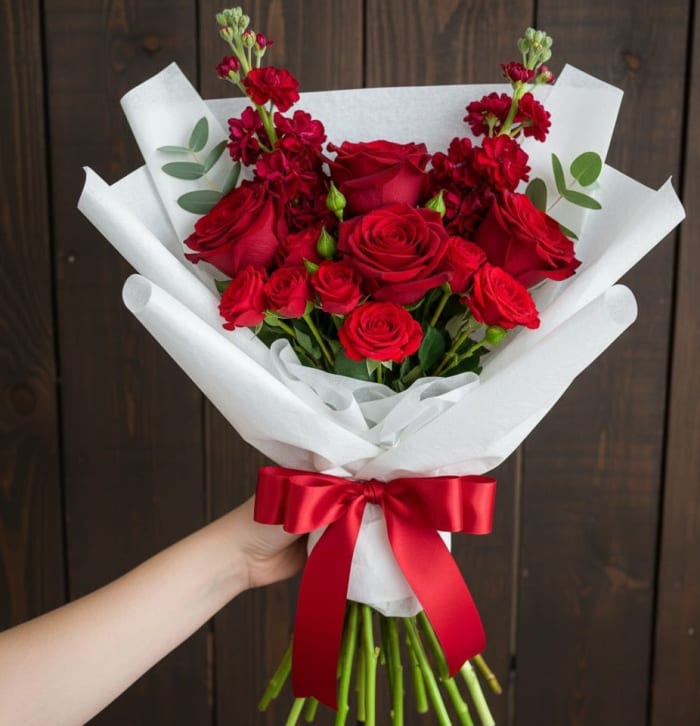 Hand tied Bouquet EBF-646