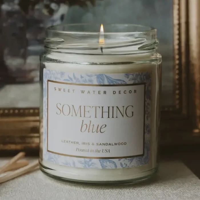 Something Blue Soy Candle