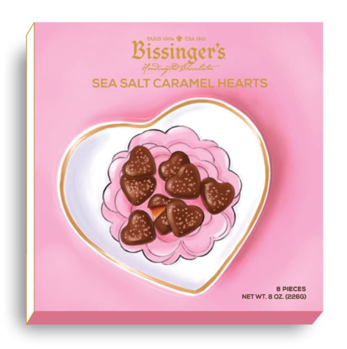 Bissinger's Sea Salt Caramel Hearts