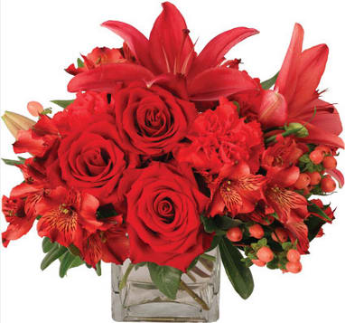 Ruby Rhythm Floral Design